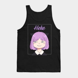 Anime hehe Tank Top